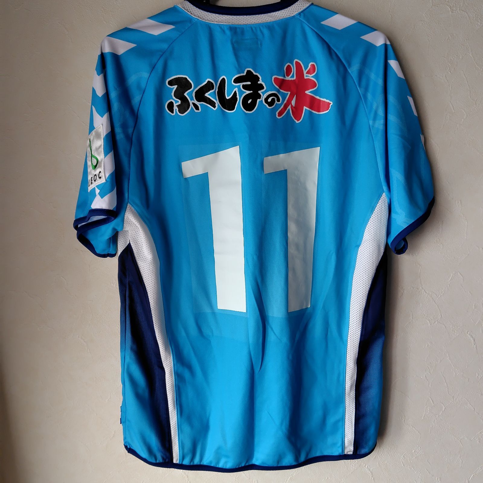 鑑定書付き 実物 本物 三浦知良 サイン入り hummel 横浜FC