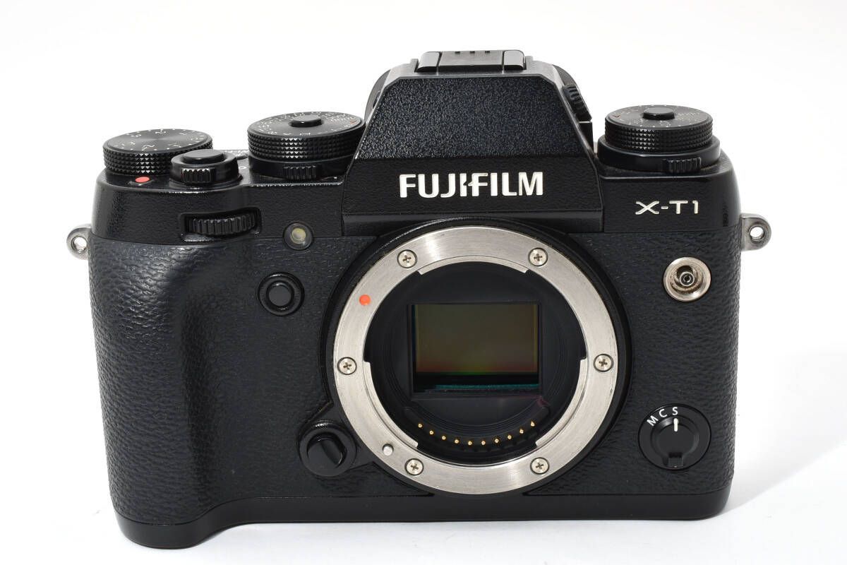  ショット数298回 富士フイルム X T 1 ボディ ブラック ミラーレス一眼 L 0 6992 ミラーレス一眼 デジタルカメラ