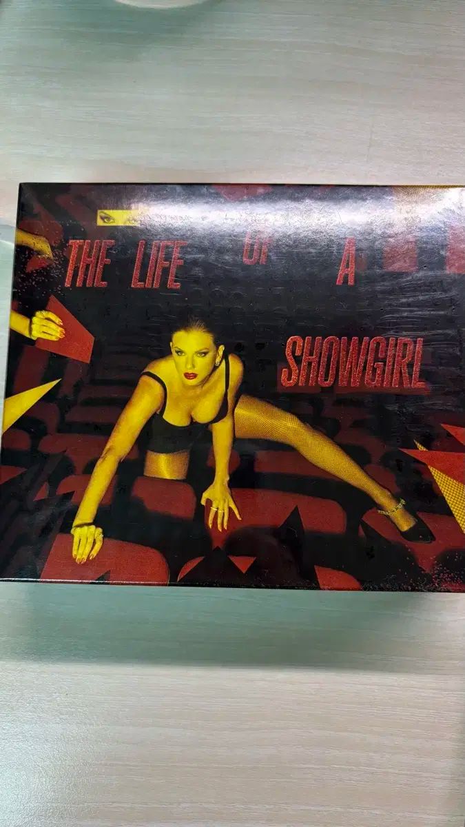 テイラー 素早く the life of a showgirl