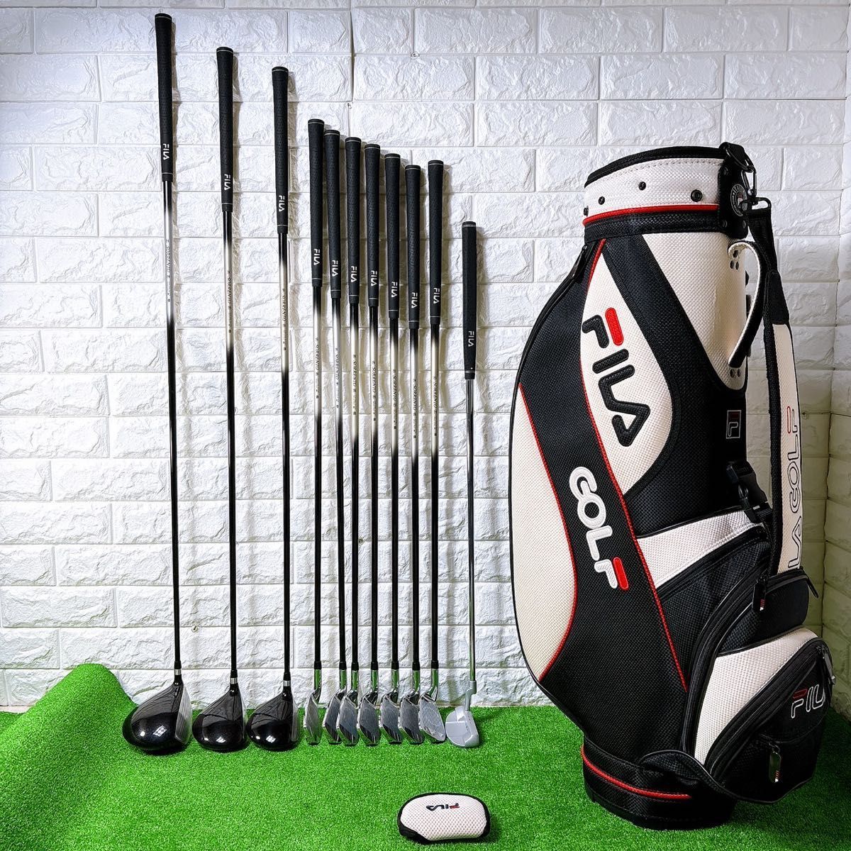 レディース ゴルフクラブ11本セット FILA フィラ キャディバッグ
