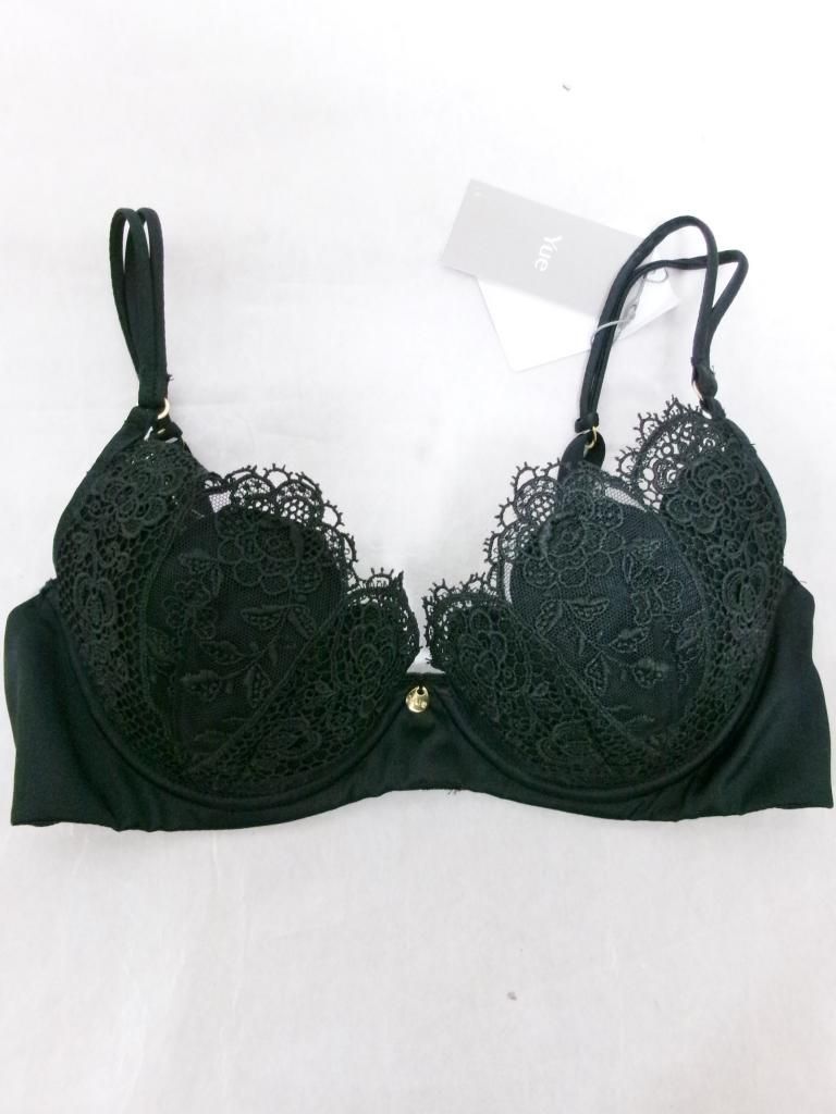 Wacoal Yue ワコールユエ ブラジャー 黒系 み D65 975491