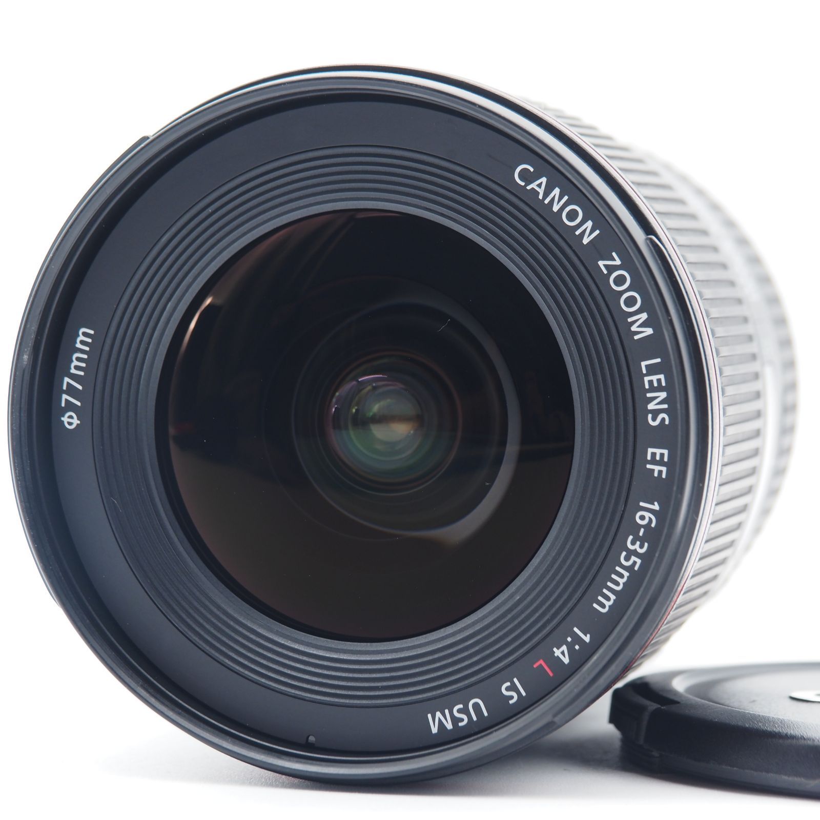 ST00150 上品 Canon 広角ズームレンズ EF16-35mm F4L IS USM フルサイズ対応 EF16-3540LIS