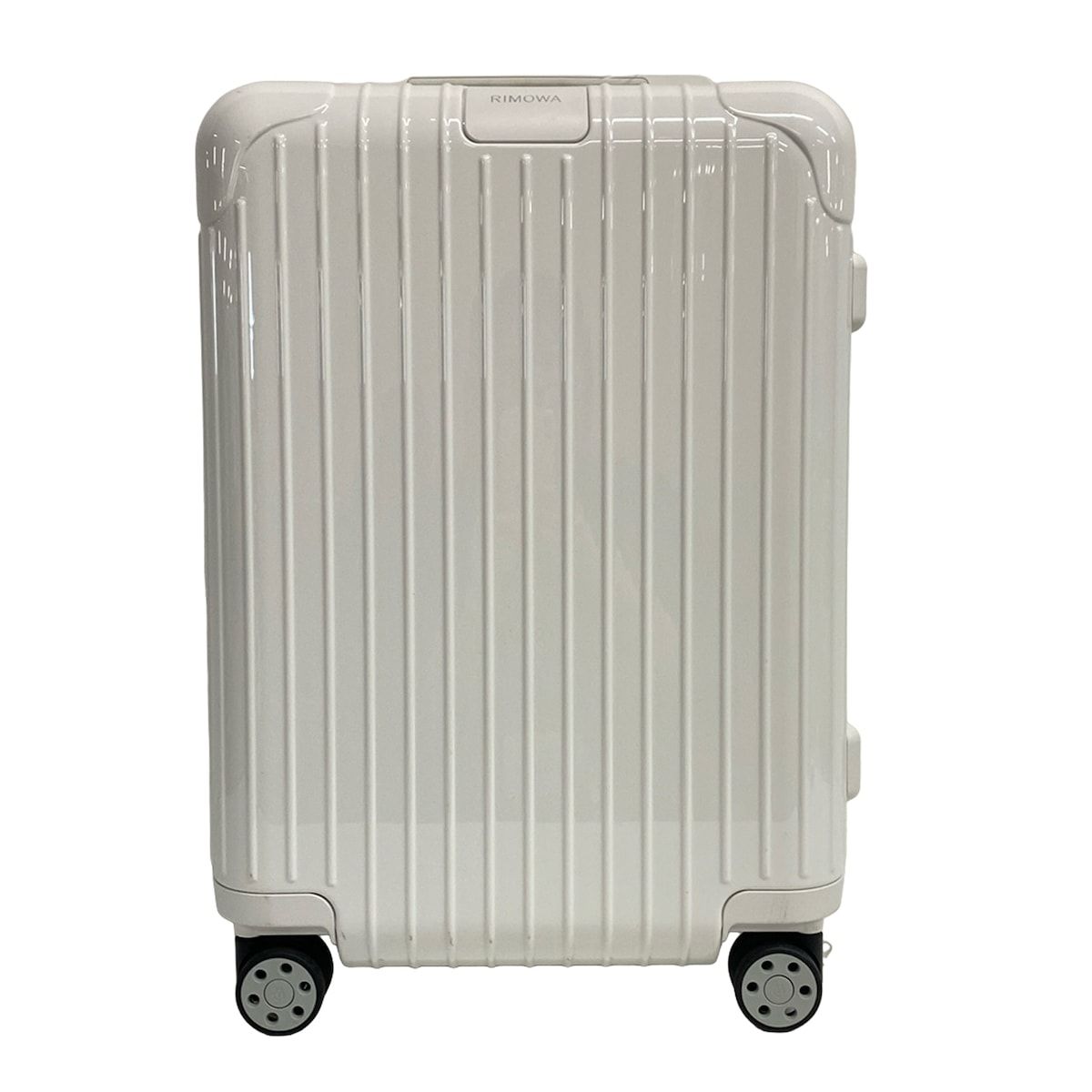 RIMOWA リモワ キャリーバッグ エッセンシャル キャビン 83253661 白 TSAロックナンバー 573 4輪