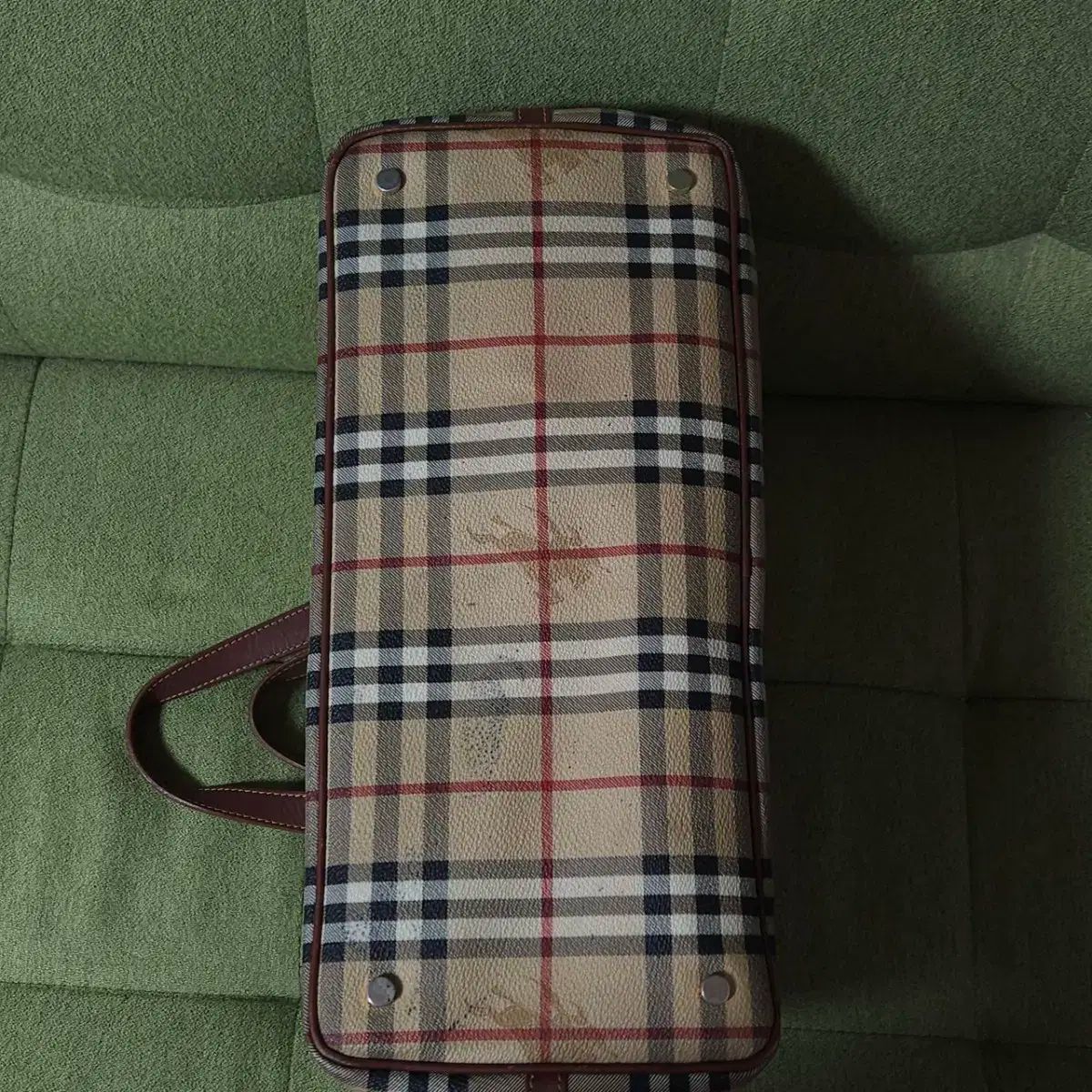 バーバリー トートバッグ