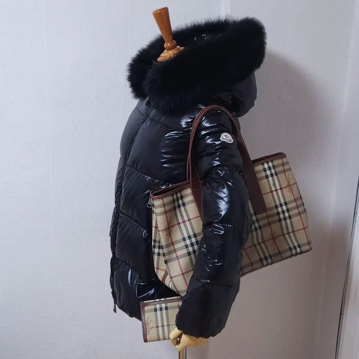 バーバリー トートバッグ 財布セット