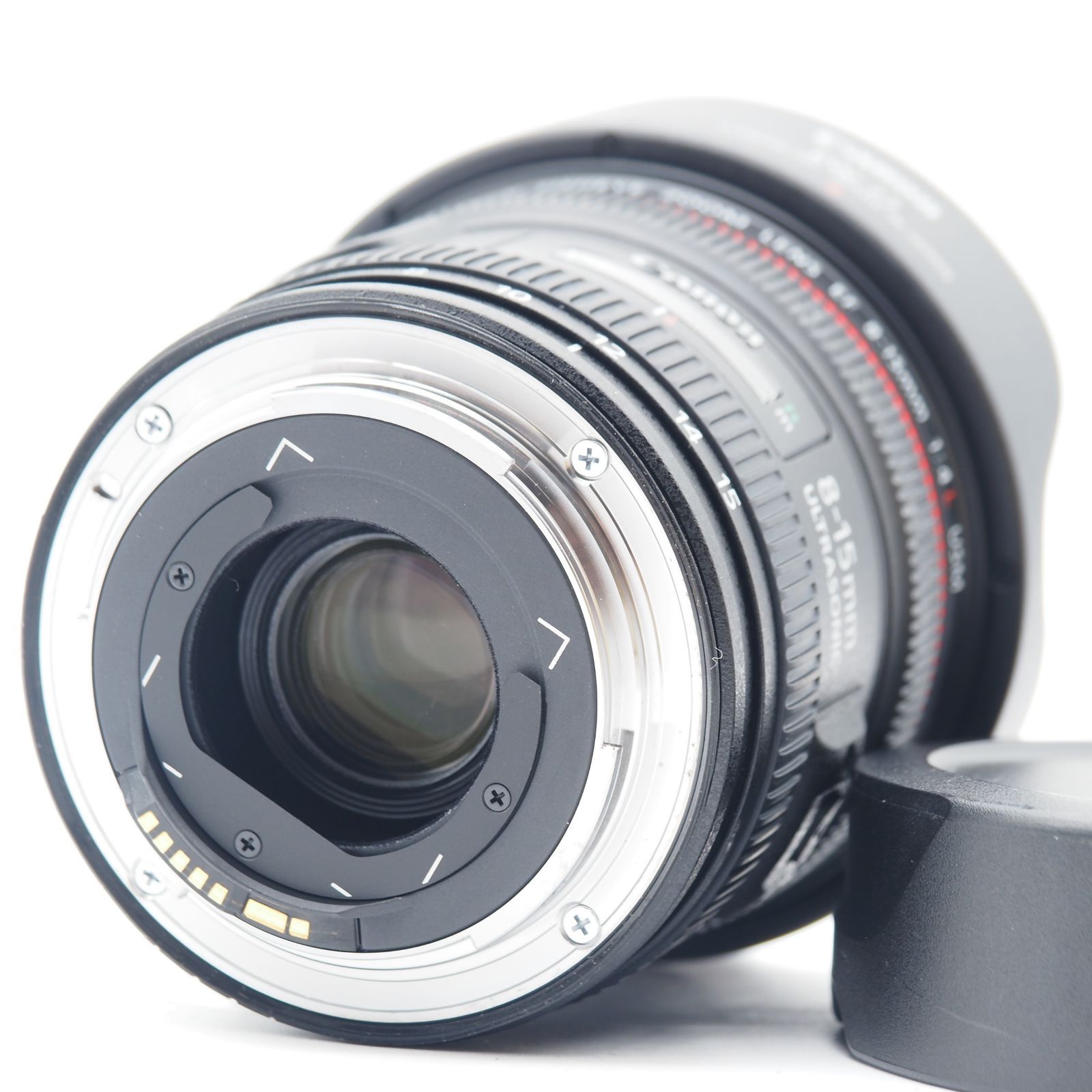 ST00152_ 上品 Canon 超広角ズームレンズ EF8-15mm F4L フィッシュアイ USM フルサイズ対応