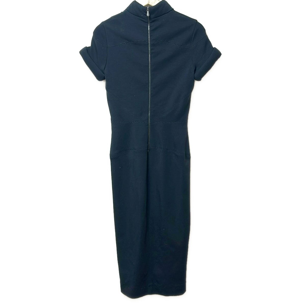 BOTTEGA VENETA ボッテガヴェネタ ワンピース サイズ40 M レディース - 黒 半袖 ロング