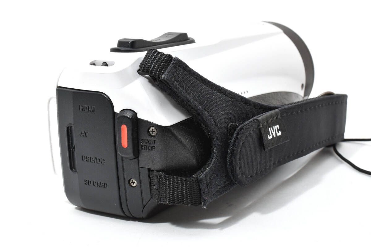  JVC Everio GZ F 270 W ホワイト デジタルビデオカメラ L 13 6998 ビデオカメラ本体 ビデオカメラ