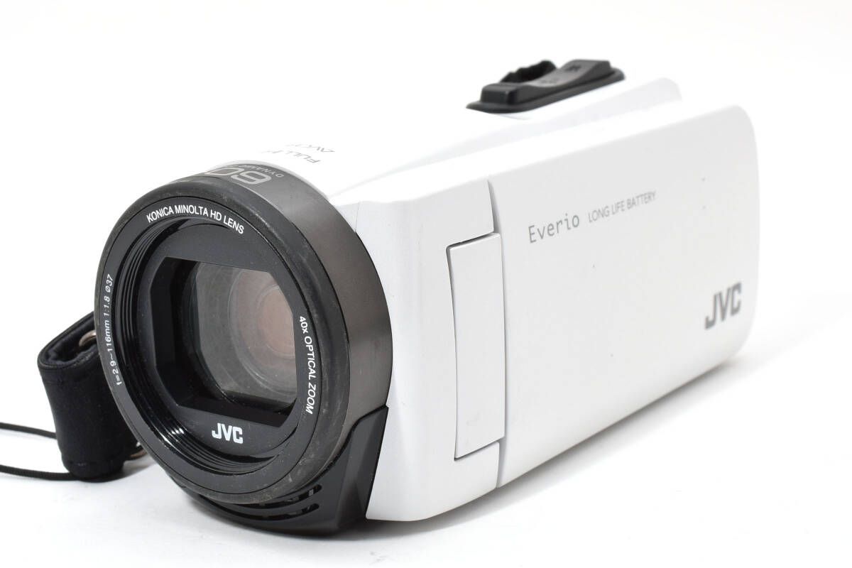 JVC Everio GZ-F270-W ホワイト デジタルビデオカメラ L13 6998