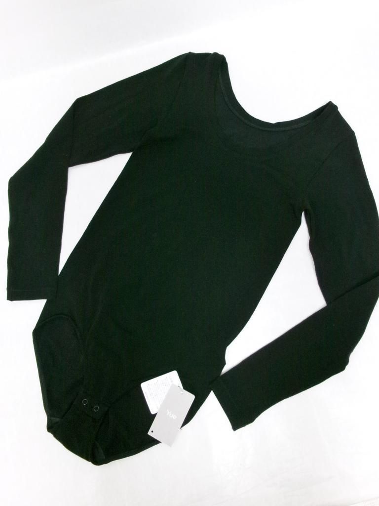 Wacoal Yue ワコールユエ アンダーウェア ボディスーツ 長袖 み M 975494