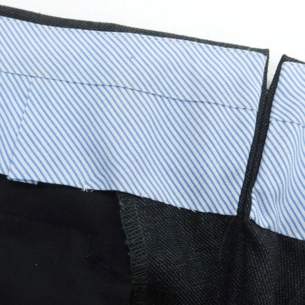 ドレススラックスパンツ チャコール