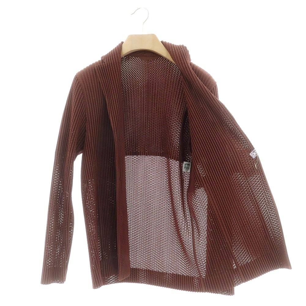 カジュアルジャケット ブラウン