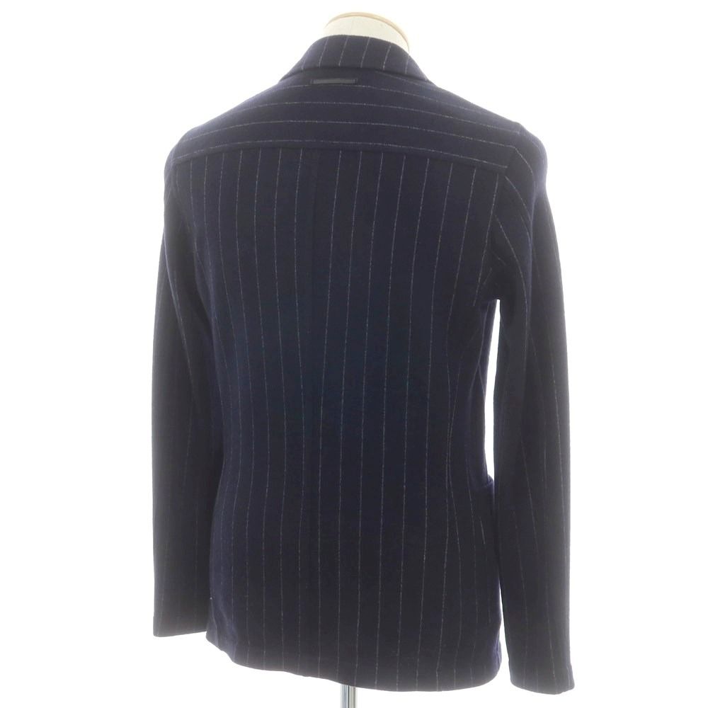 ウールコットンジャージー カジュアルジャケット