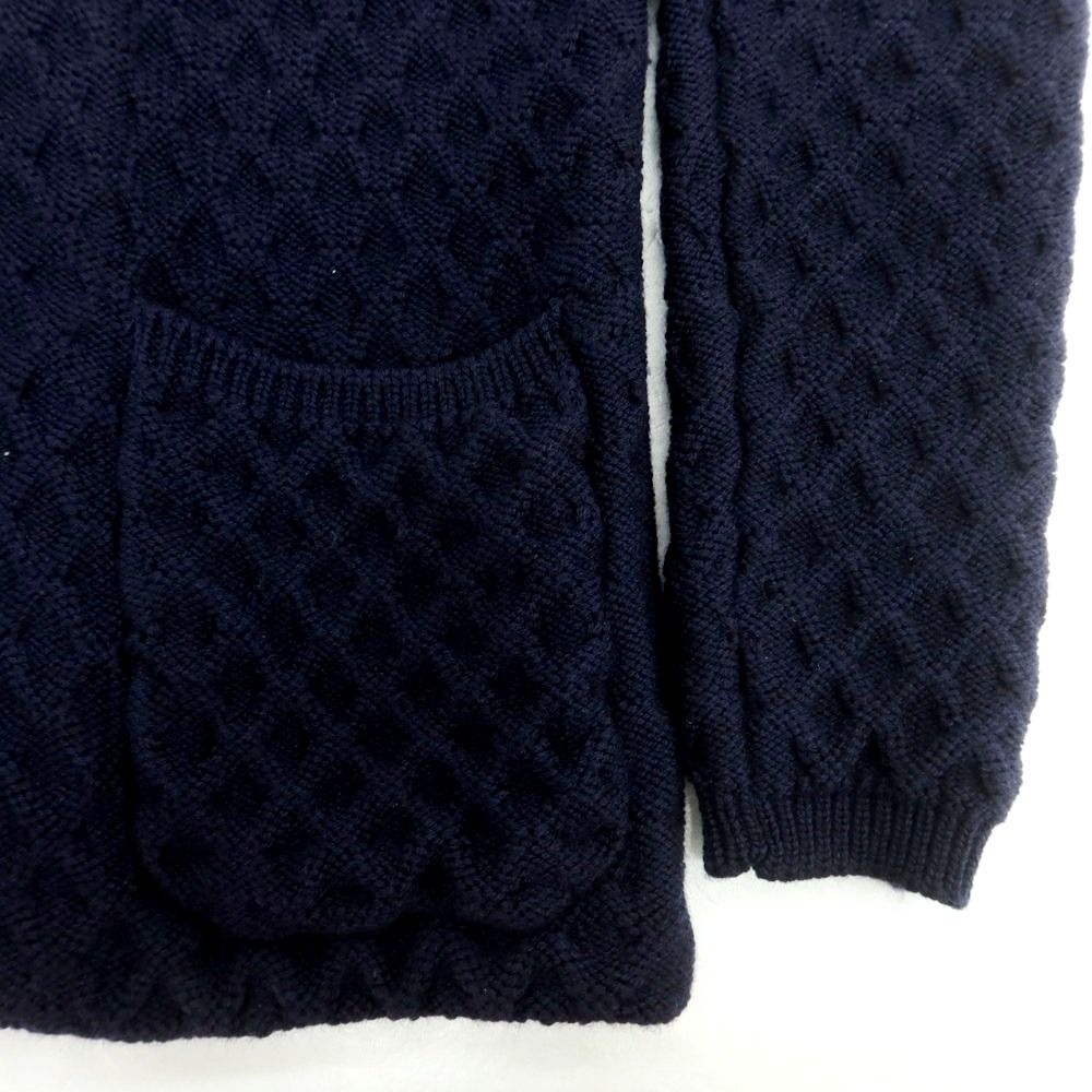 ニットジャケット