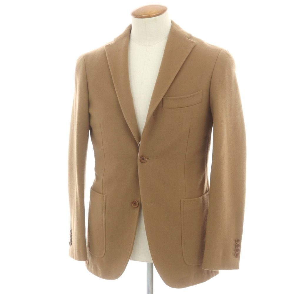 リングヂャケット RING JACKET ウール テーラードジャケット キャメル サイズ46 メンズ