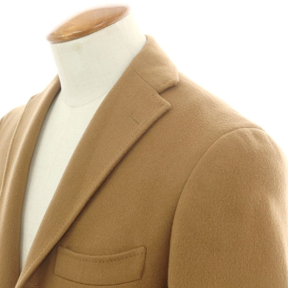 リングヂャケット RING JACKET ウール テーラードジャケット キャメル サイズ46 メンズ