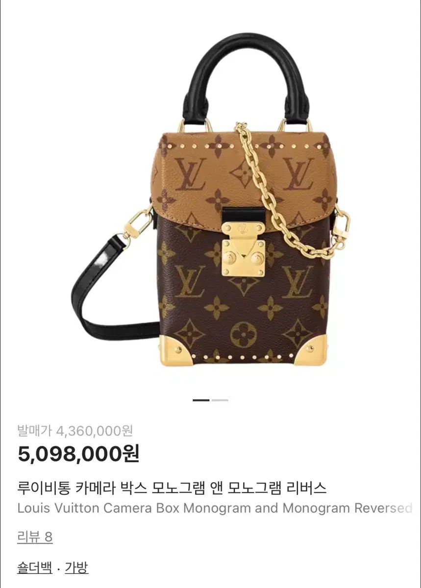 モノグラム カメラバッグ