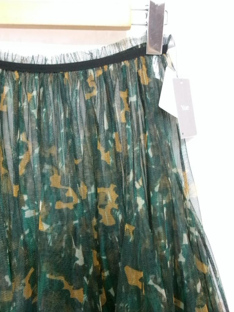 Wacoal Yue ワコールユエ アンダーウェア ペチコート チュールスカート み M 975495