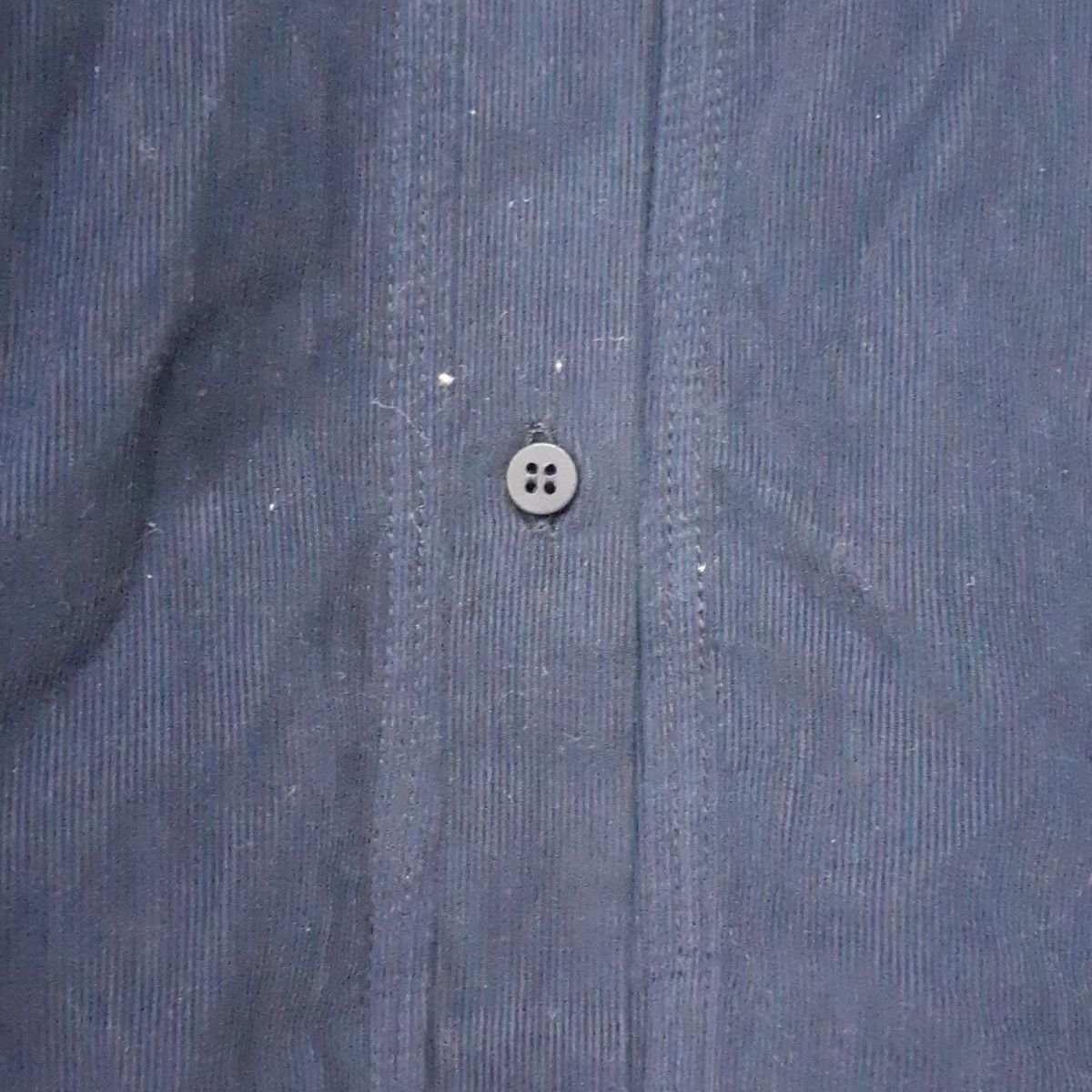  クリステンセンドゥノルド ワンピース サイズ2 M レディース ネイビー レギュラー 長袖 ロング コーデュロイ シャツワンピ その他 ワンピース