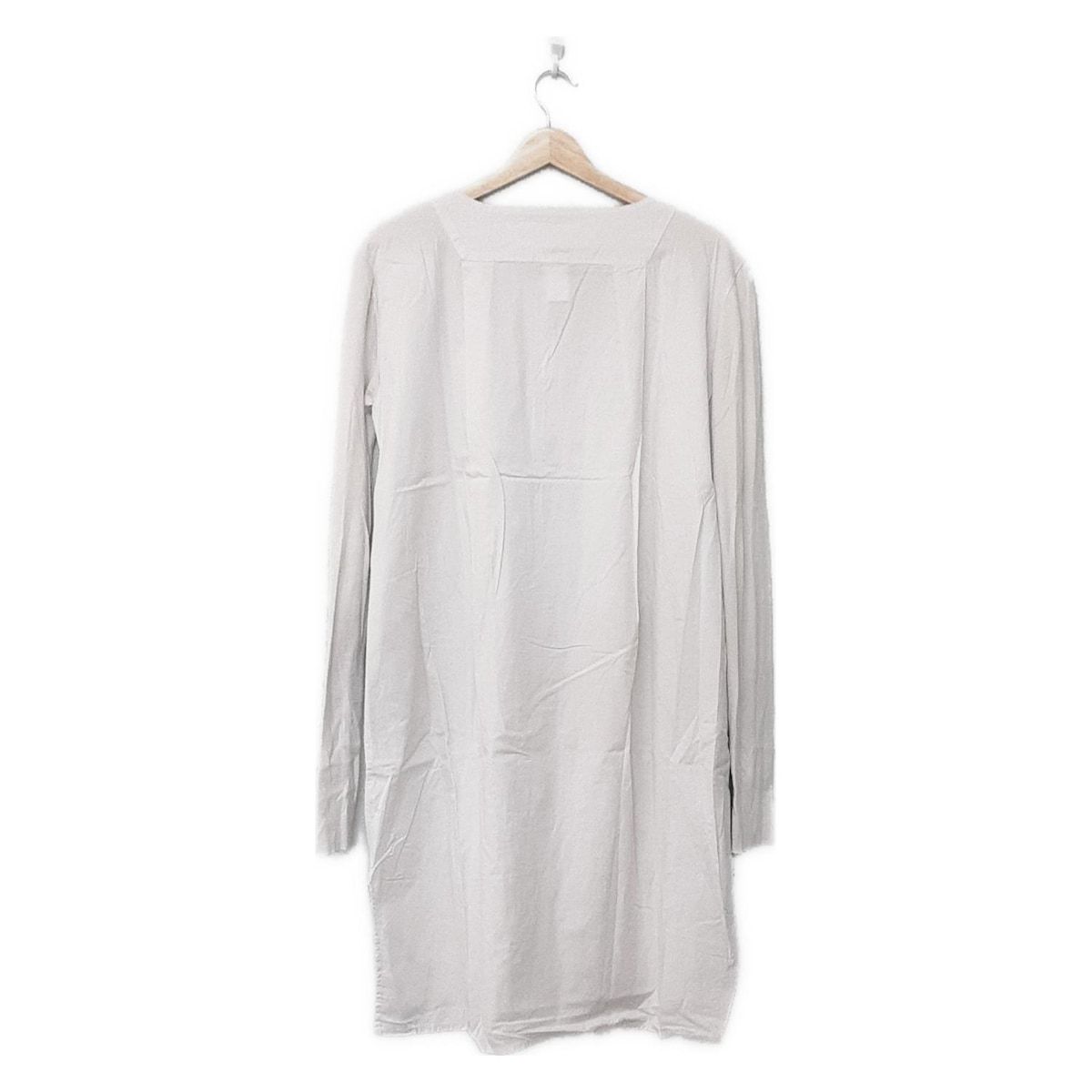 KristensenDuNORD クリステンセンドゥノルド ワンピース サイズ2 M レディース - ライトグレー 長袖 ひざ丈