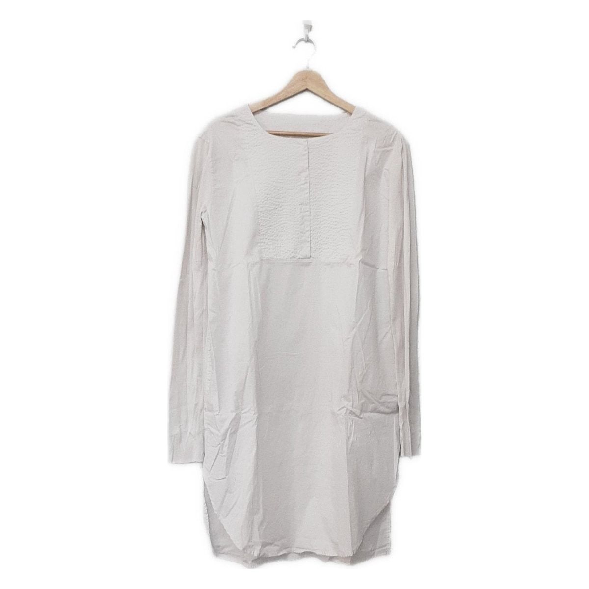 KristensenDuNORD クリステンセンドゥノルド ワンピース サイズ2 M レディース - ライトグレー 長袖 ひざ丈