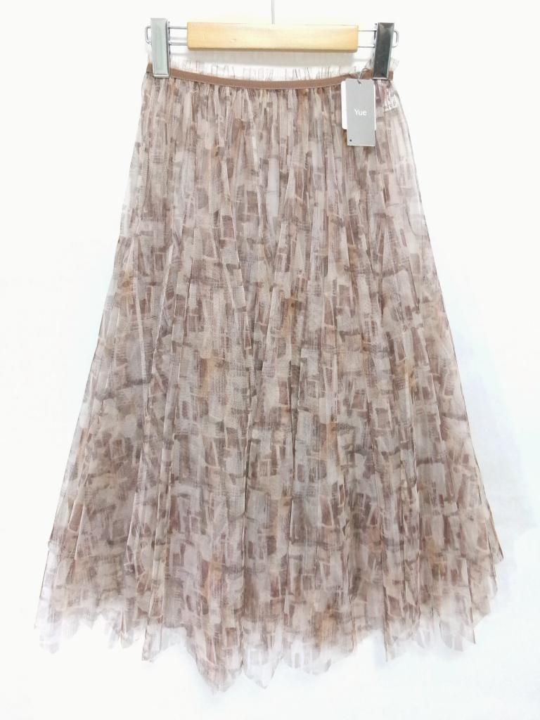 Wacoal Yue ワコールユエ アンダーウェア ペチコート チュールスカート み M 975496