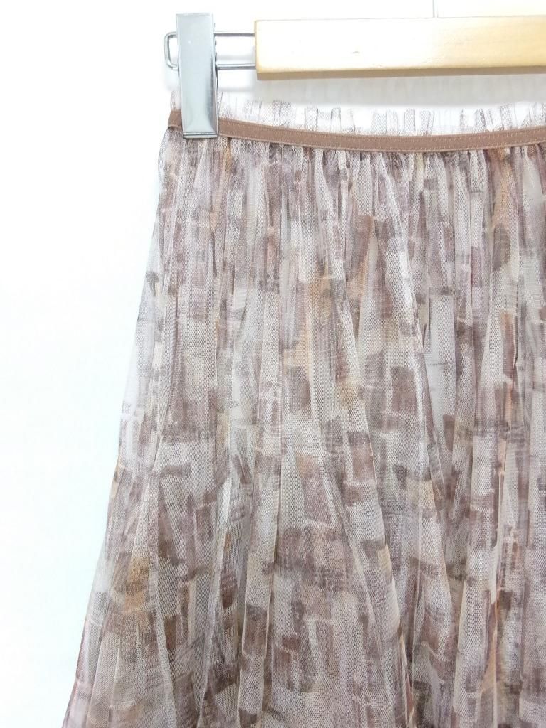 Wacoal Yue ワコールユエ アンダーウェア ペチコート チュールスカート み M 975496