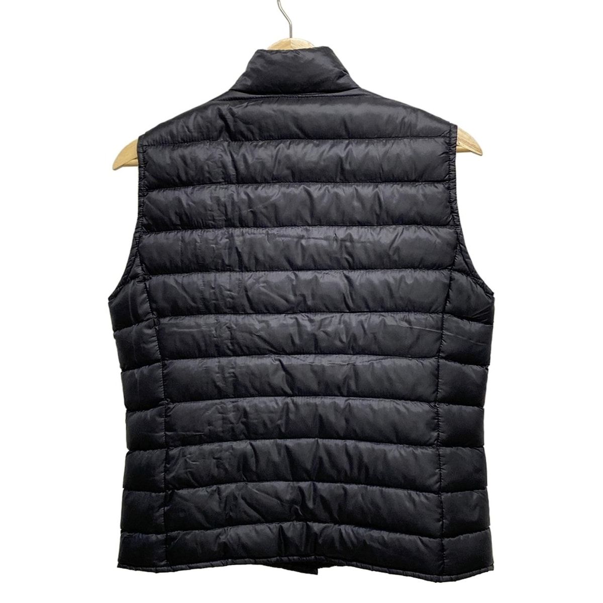 MONCLER モンクレール ダウンベスト サイズ1 S レディース LIANE リアン 黒 冬