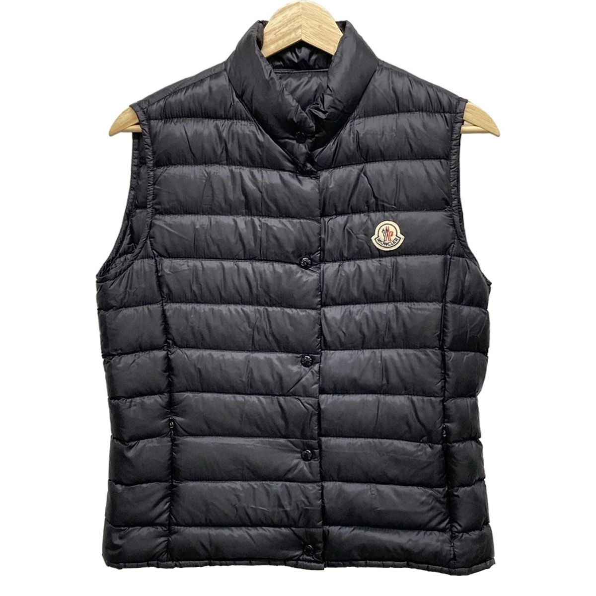 MONCLER モンクレール ダウンベスト サイズ1 S レディース LIANE リアン 黒 冬