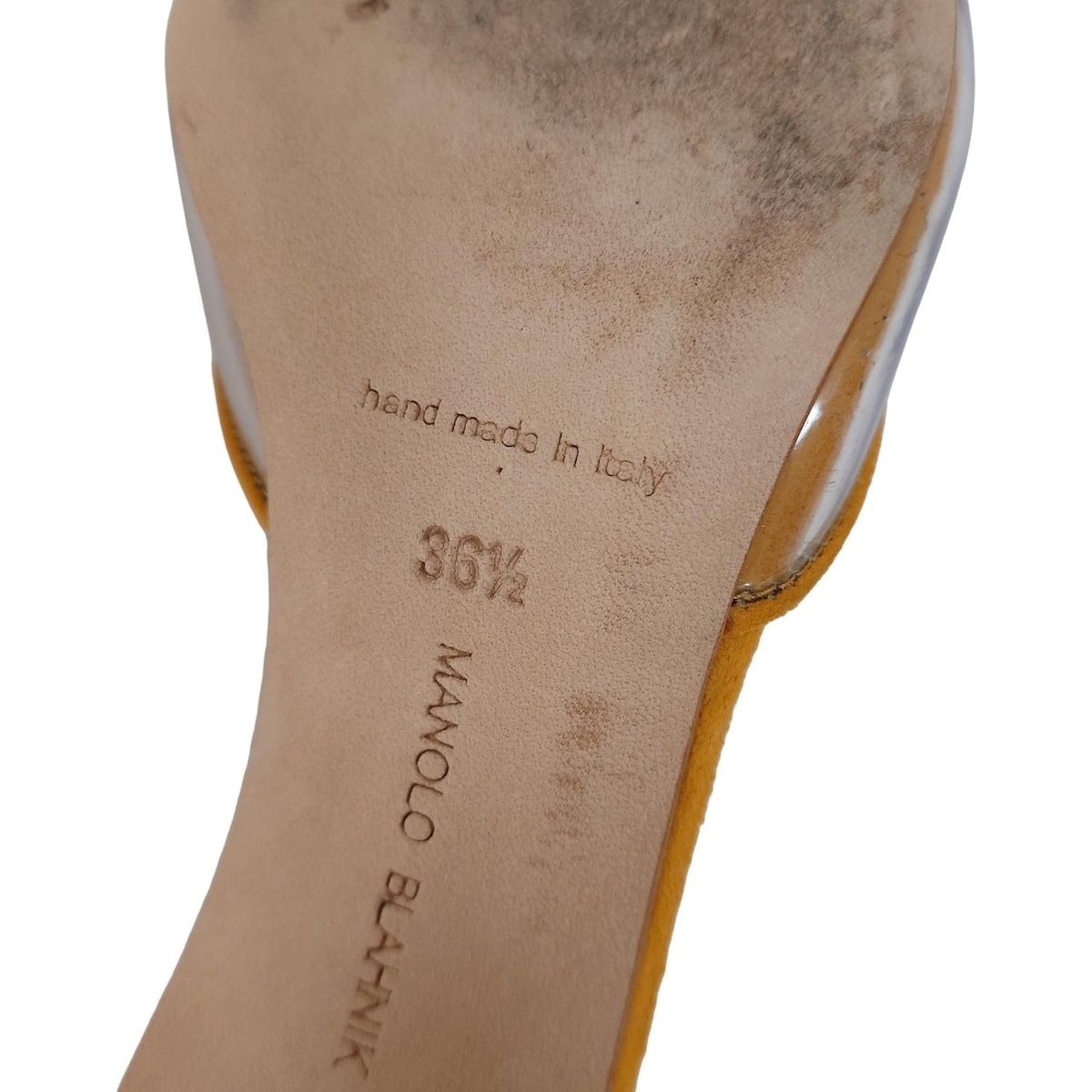 レディース ダークイエロー