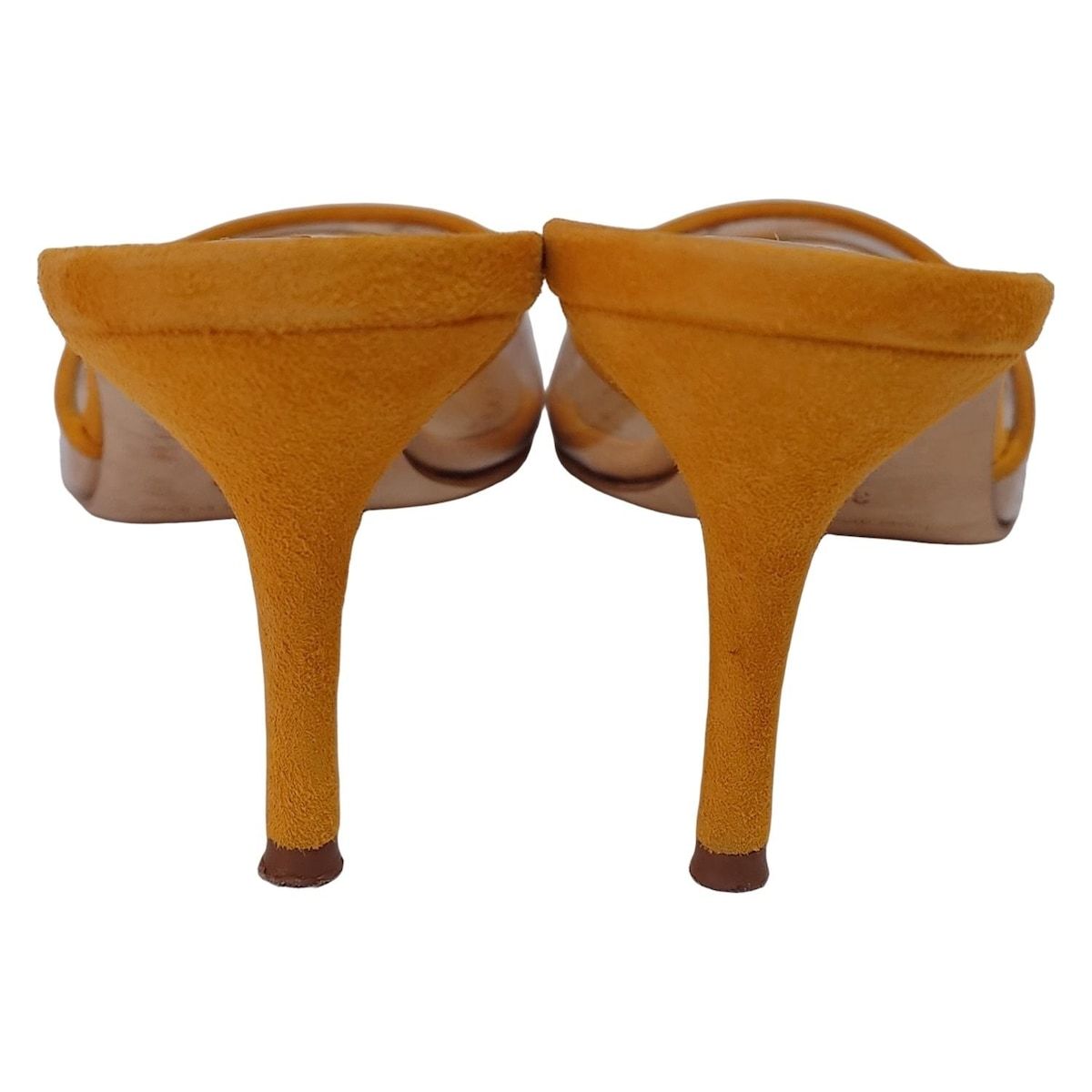 MANOLO BLAHNIK(マノロブラニク) ミュール 36 1/2 レディース ダーク