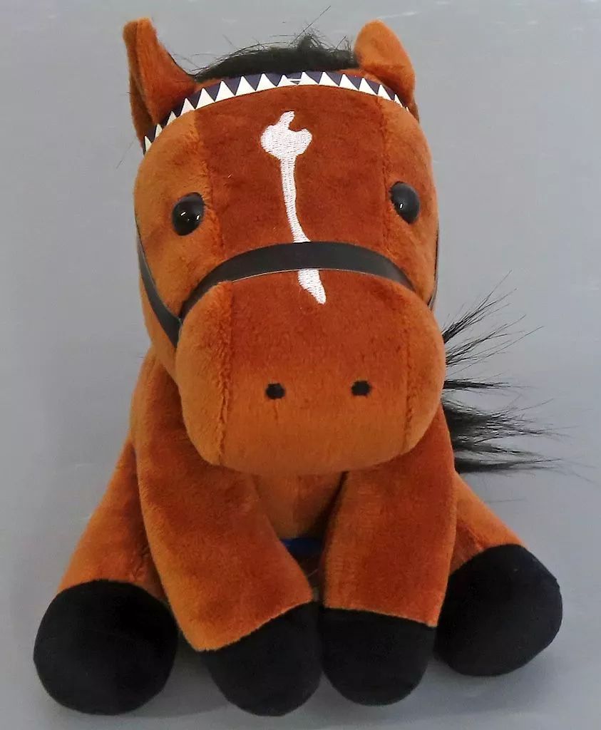 ドウデュース　アイドルホース　有馬記念　Lサイズ 新品未開封品 アイドルホース ぬいぐるみ Lサイズ ドウデュース 2023