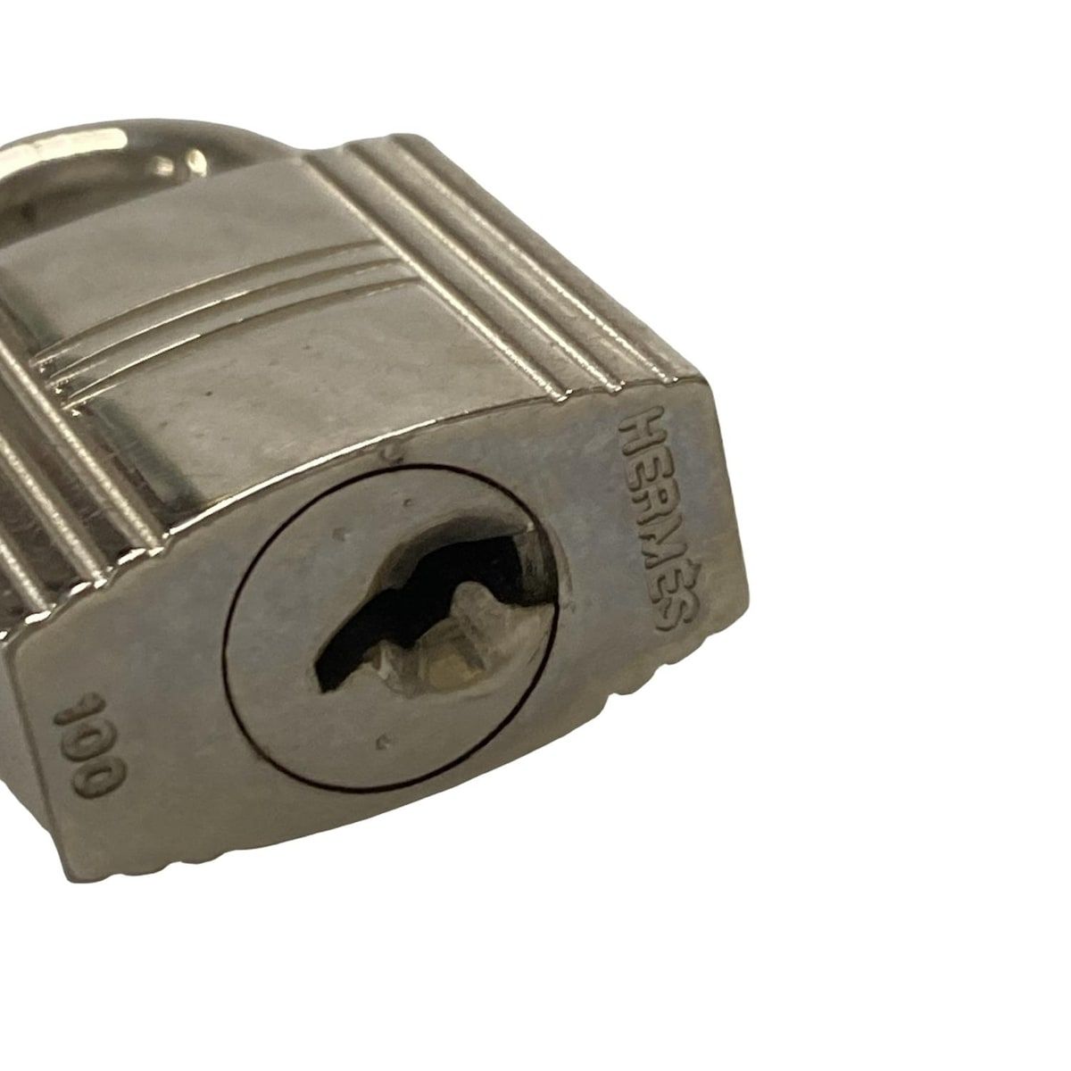  HERMES エルメス 小物 - シルバー カデナ 南京錠 110 鍵なしのため開閉不可 その他 小物