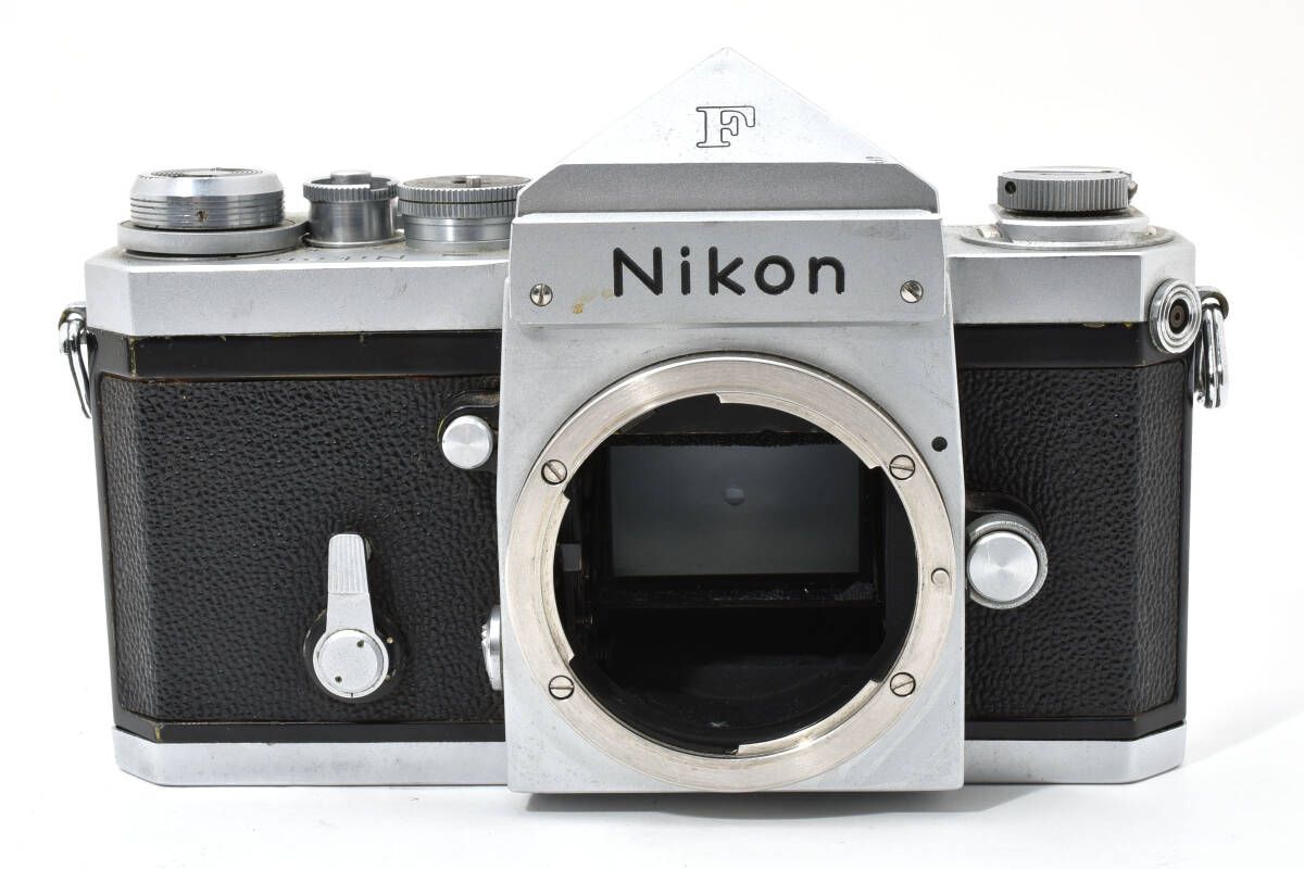 ニコン Nikon F 中期 アイレベル ボディ シルバー フィルム一眼レフカメラ L66 7005