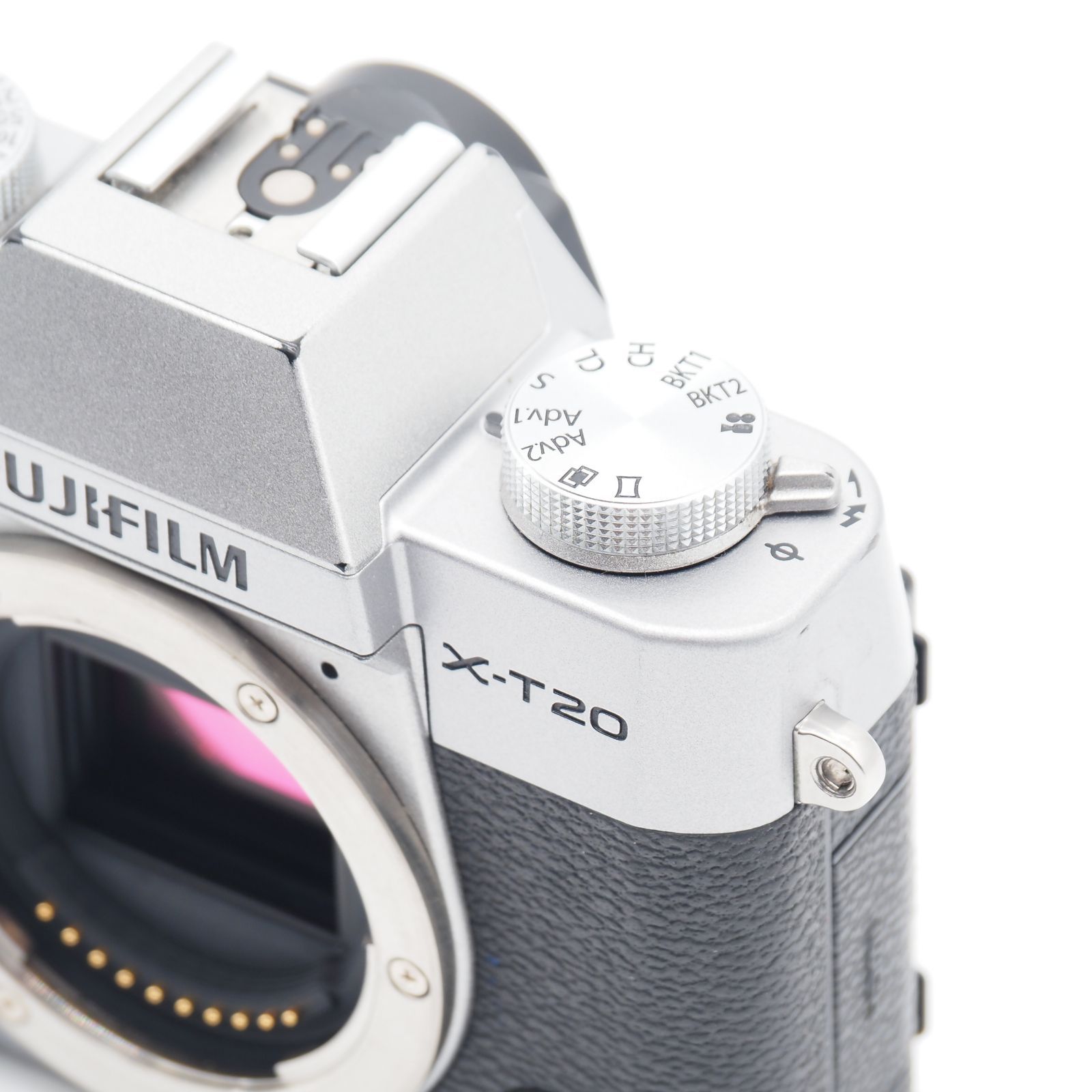 ST00164 FUJIFILM ミラーレス一眼 X-T20 ボディ シルバー X-T20-S