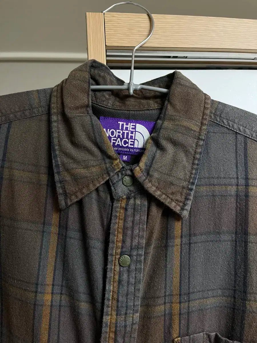 THE NORTH FACE ザノースフェイス パープルラベル パープル ラベル シャツ Mサイズ