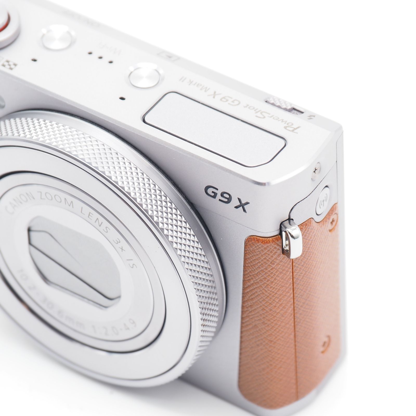 ST00165 ほぼ新 Canon コンパクトデジタルカメラ PowerShot G9 X Mark II