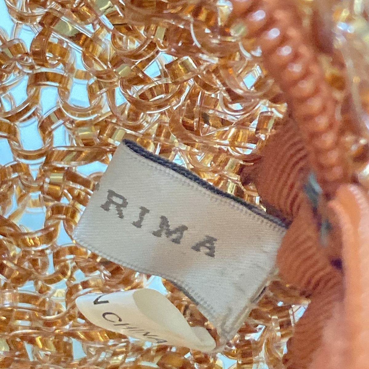  ANTEPRIMA アンテプリマ ポーチ - シルバーゴールド レザー ポーチ バッグ