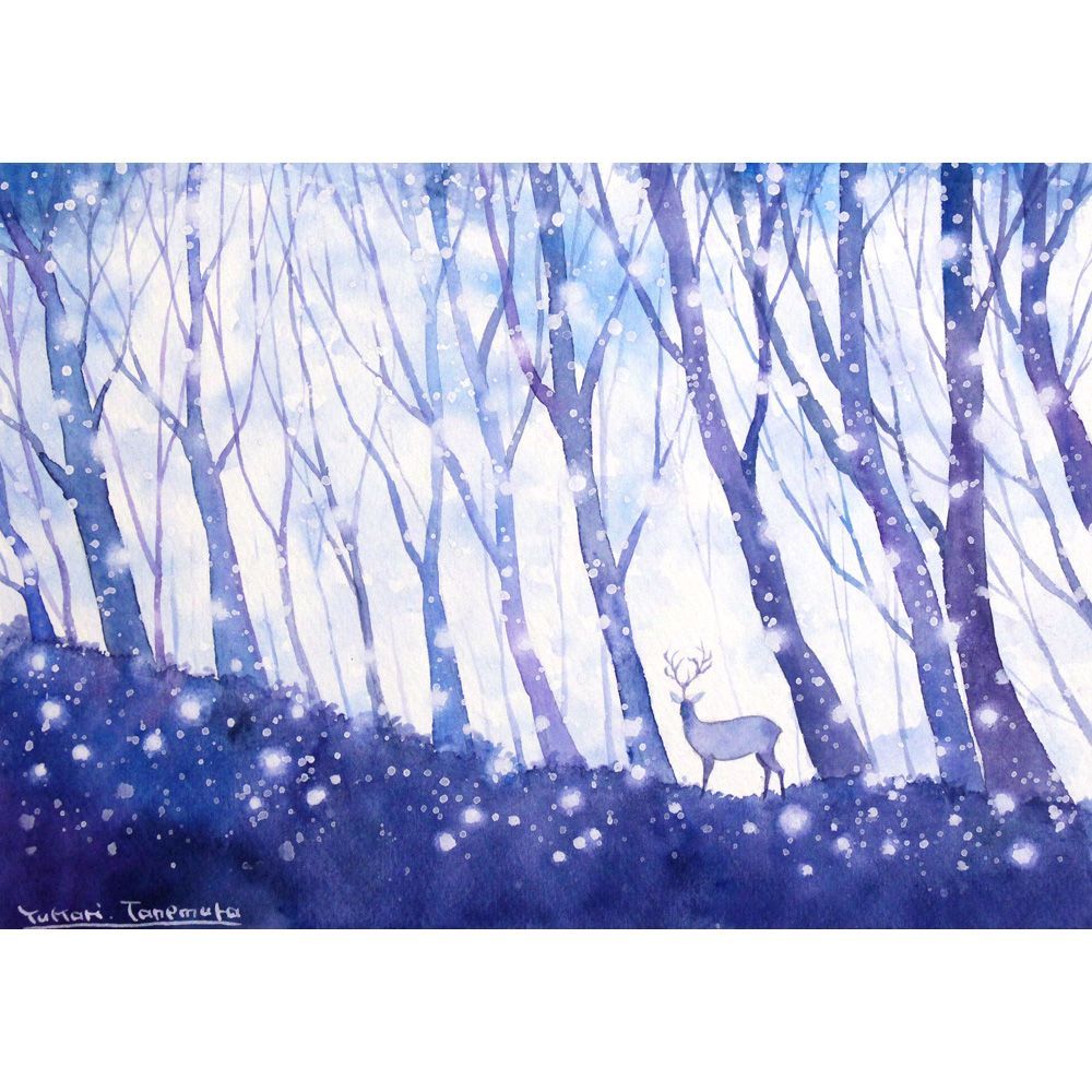 やなせたかし　原画　水彩画　メルカリ便にて発送致します 猫の絵203 水彩画 原画 - メルカリ