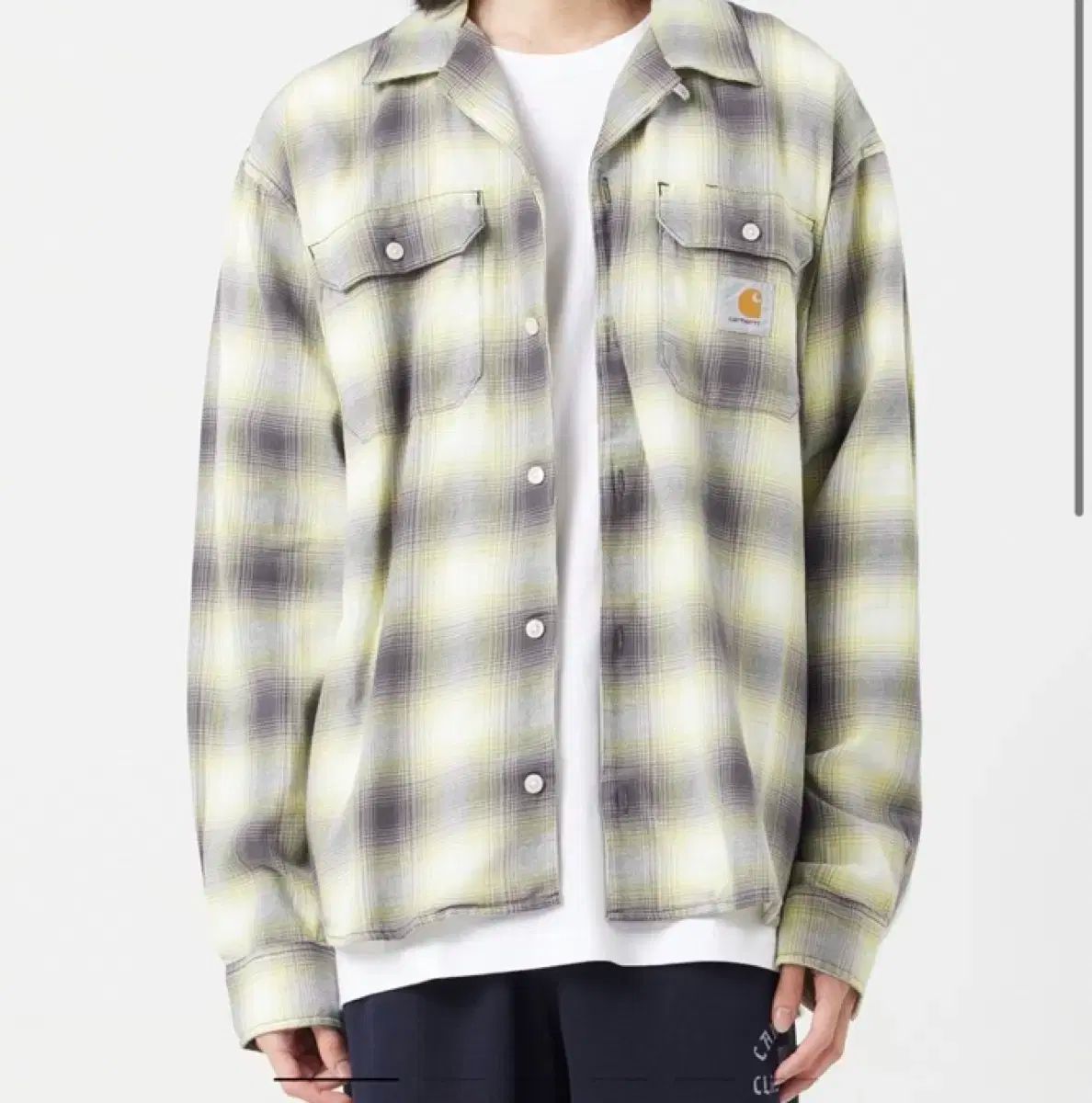 カーハート wip チェック シャツ
