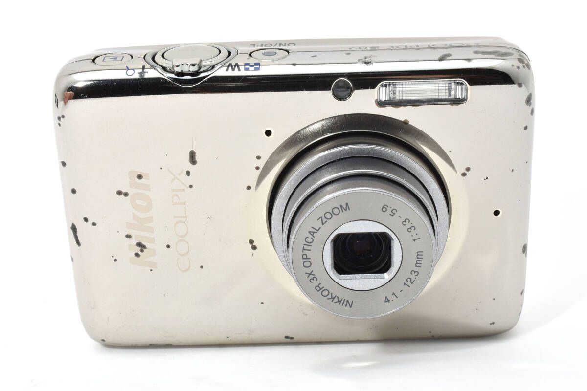 ニコン Nikon COOLPIX S51 デジタルカメラ　シルバー Amazon.co.jp: Nikon COOLPIX S5100 Digital Camera, Warm Silver