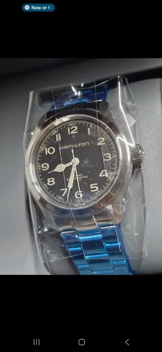  ハミルトン マーフィー 38mm ブレス ストリート系 自動巻き時計 腕時計(アナログ)