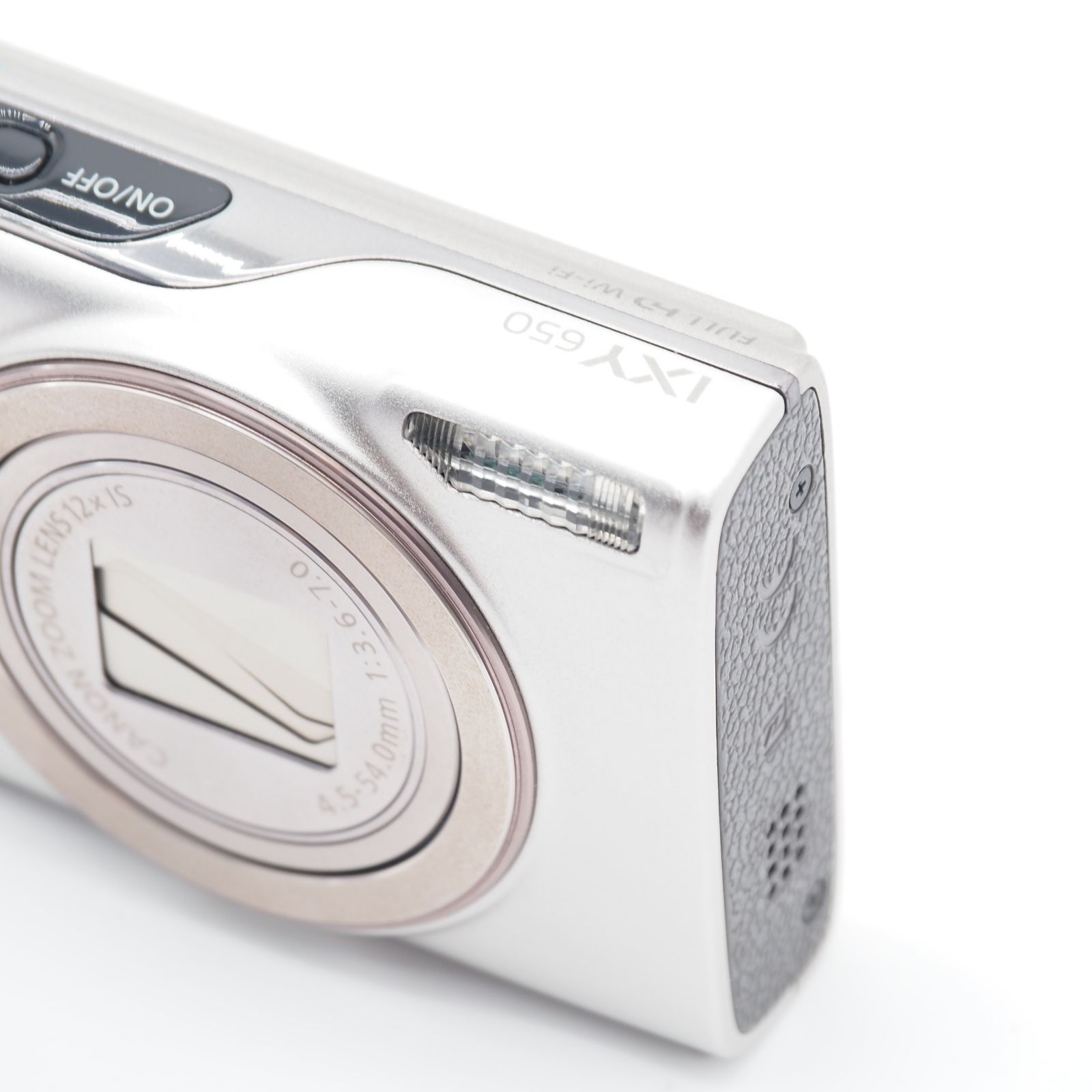 ST00171 Canon コンパクトデジタルカメラ IXY 650 シルバー