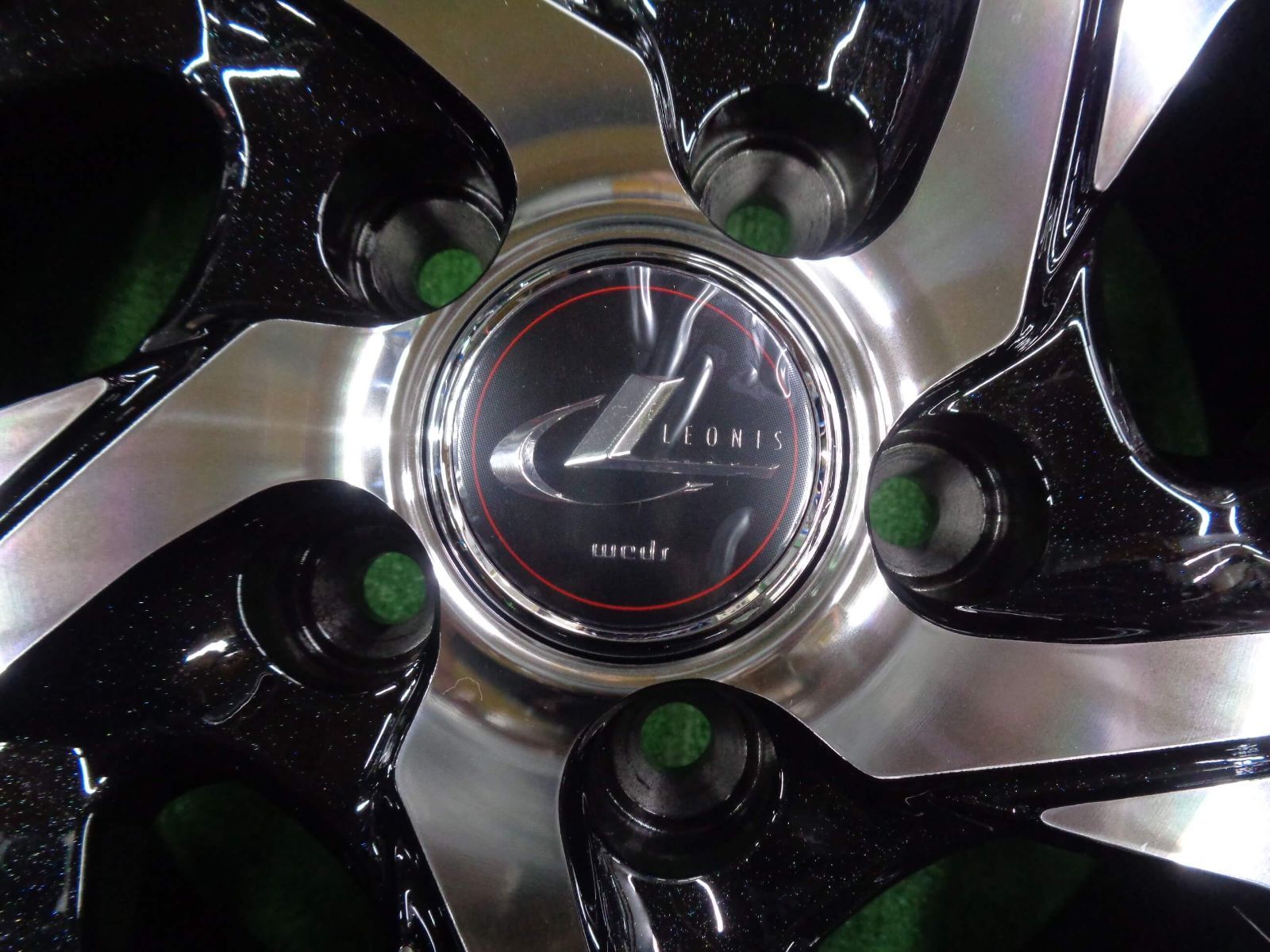  ホイール レオニスIT 6 J 15 5 H 100 45 シエンタ カローラ 15インチ PBMC 15インチ ホイール