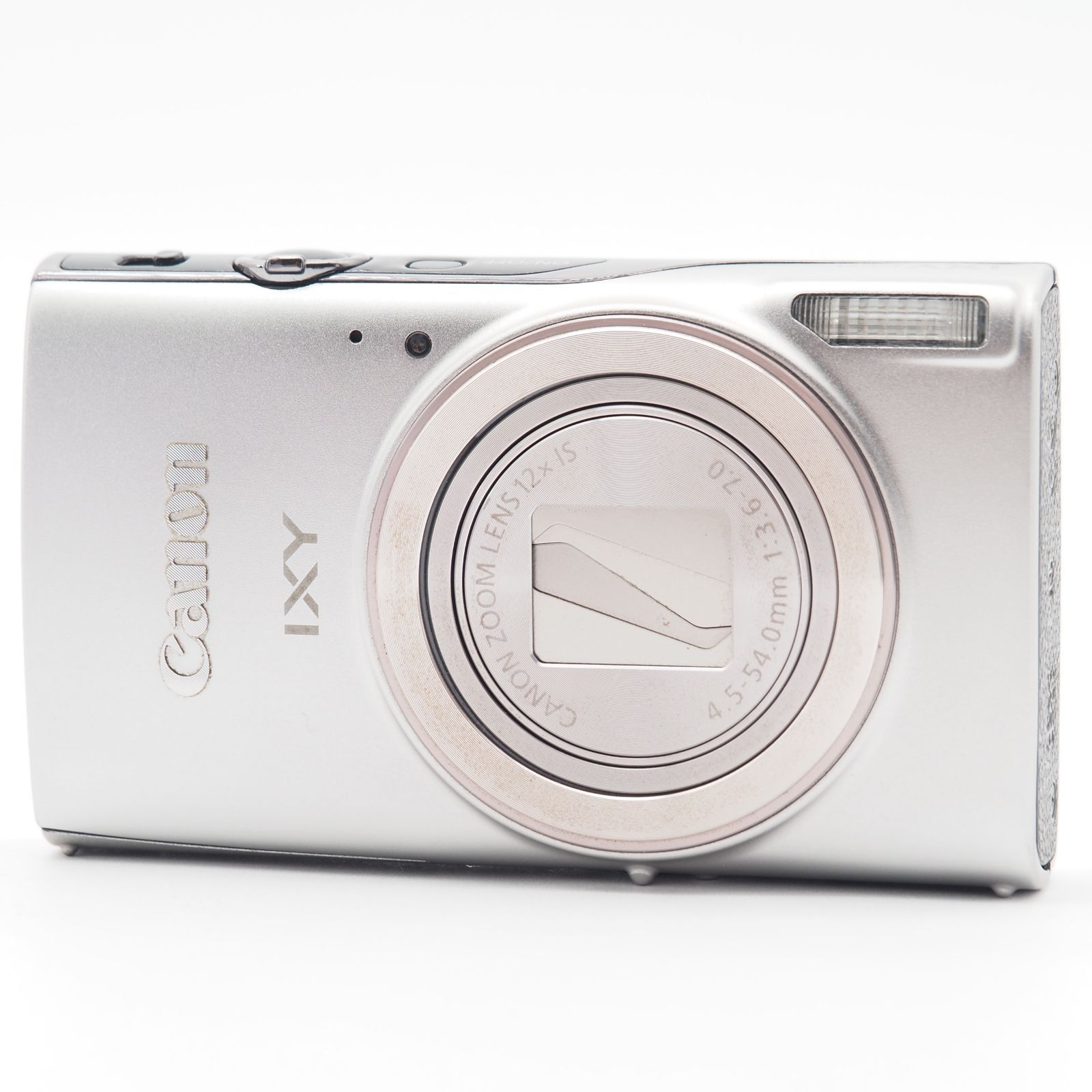 ST00172 上品 Canon コンパクトデジタルカメラ IXY 650 シルバー