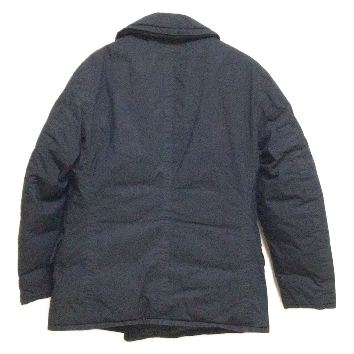 RRL RALPH LAUREN ダブルアールエル ラルフローレン ダウンコート サイズM メンズ - ネイビー 長袖 冬 Pコート アンカーボタン