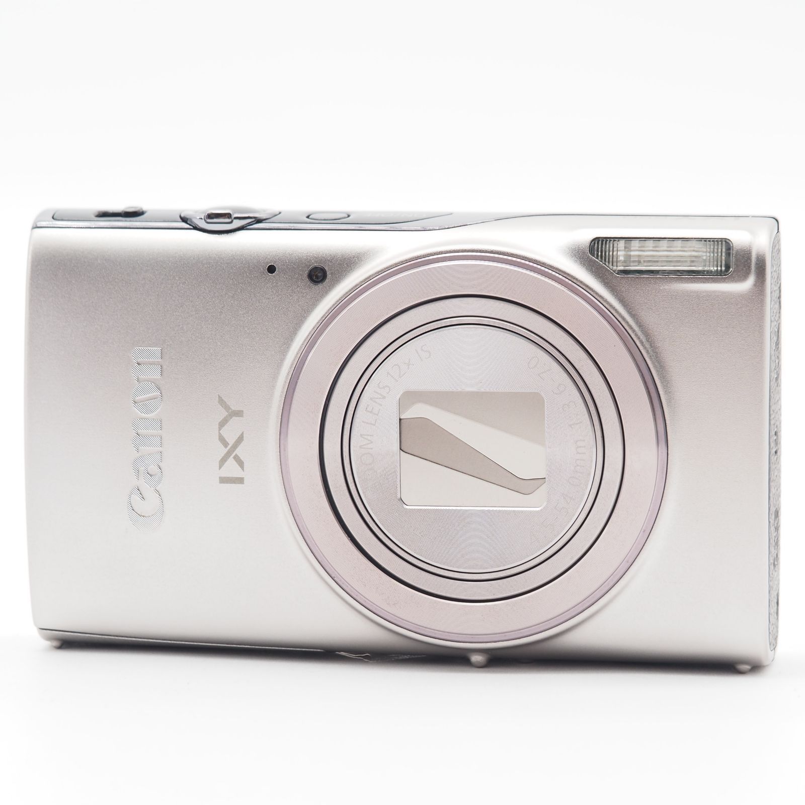 ST00174 上品 Canon コンパクトデジタルカメラ IXY 650 シルバー