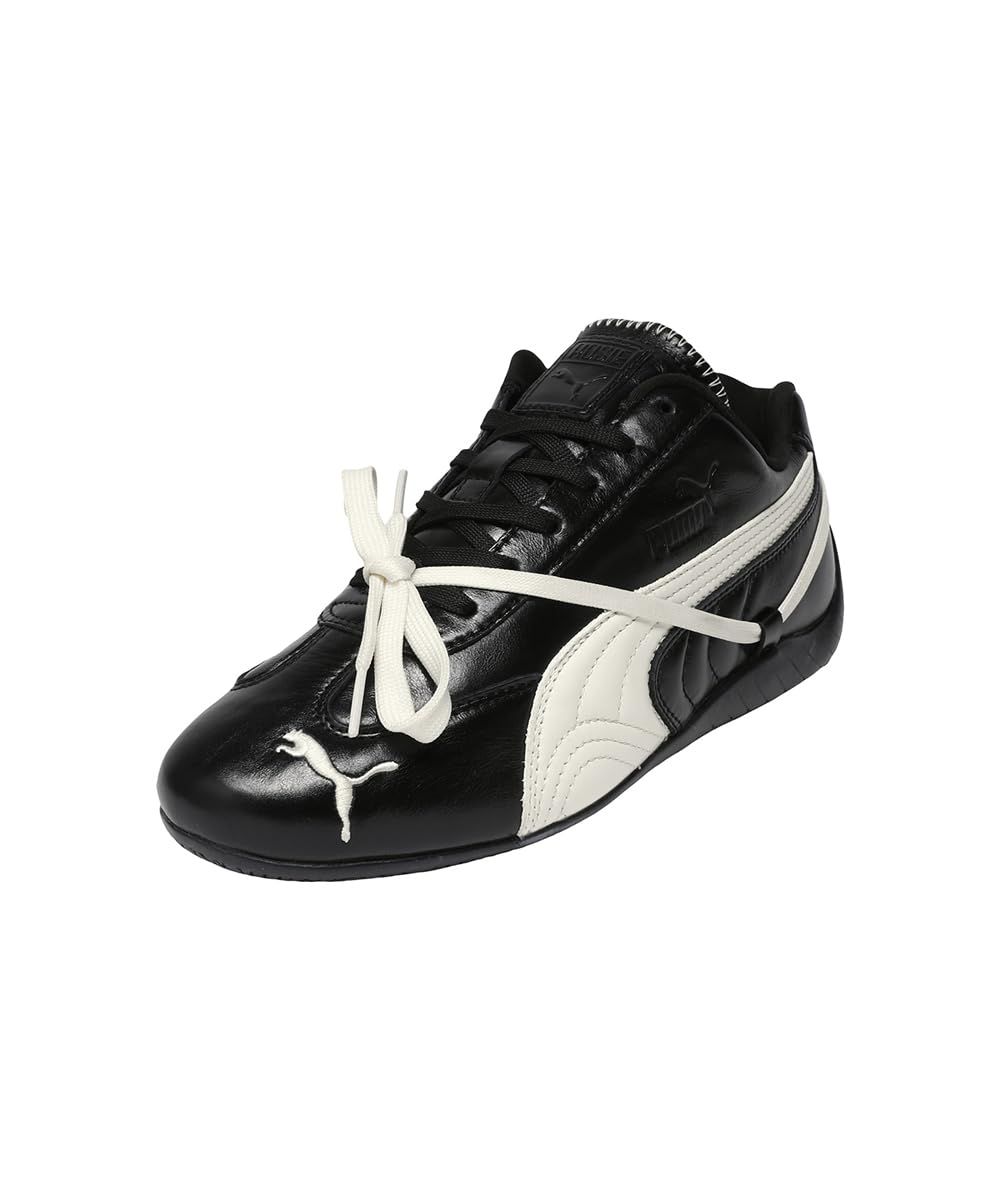 PUMA プーマ スピードキャット LEA x ROSE PRM レディース 404390 404391 24.0 cm Black Warm-White PUMA-Black