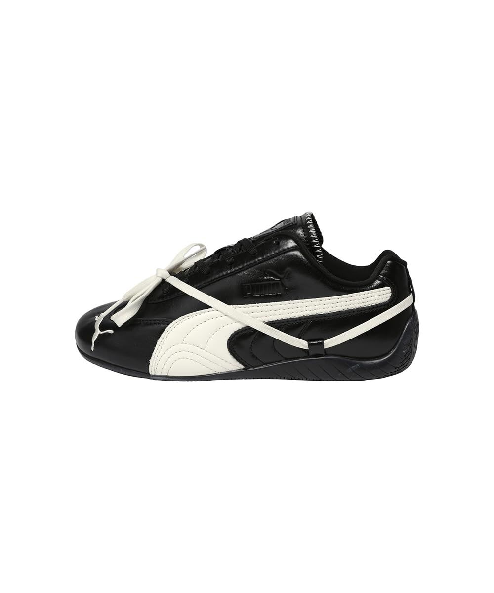 PUMA プーマ スピードキャット LEA x ROSE PRM レディース 404390 404391 24.0 cm Black Warm-White PUMA-Black