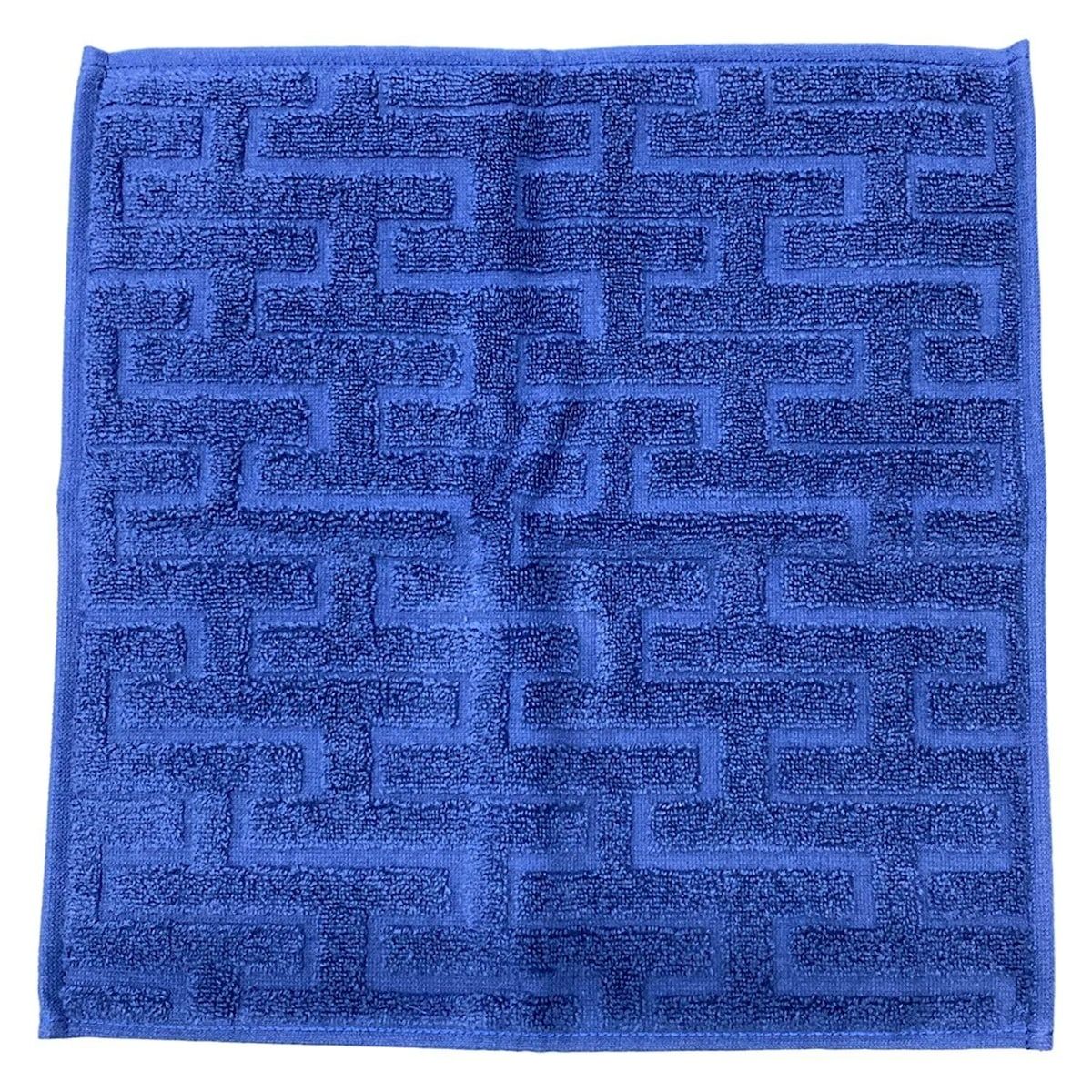 HERMES エルメス 小物 - ブルー ハンドタオル コットン